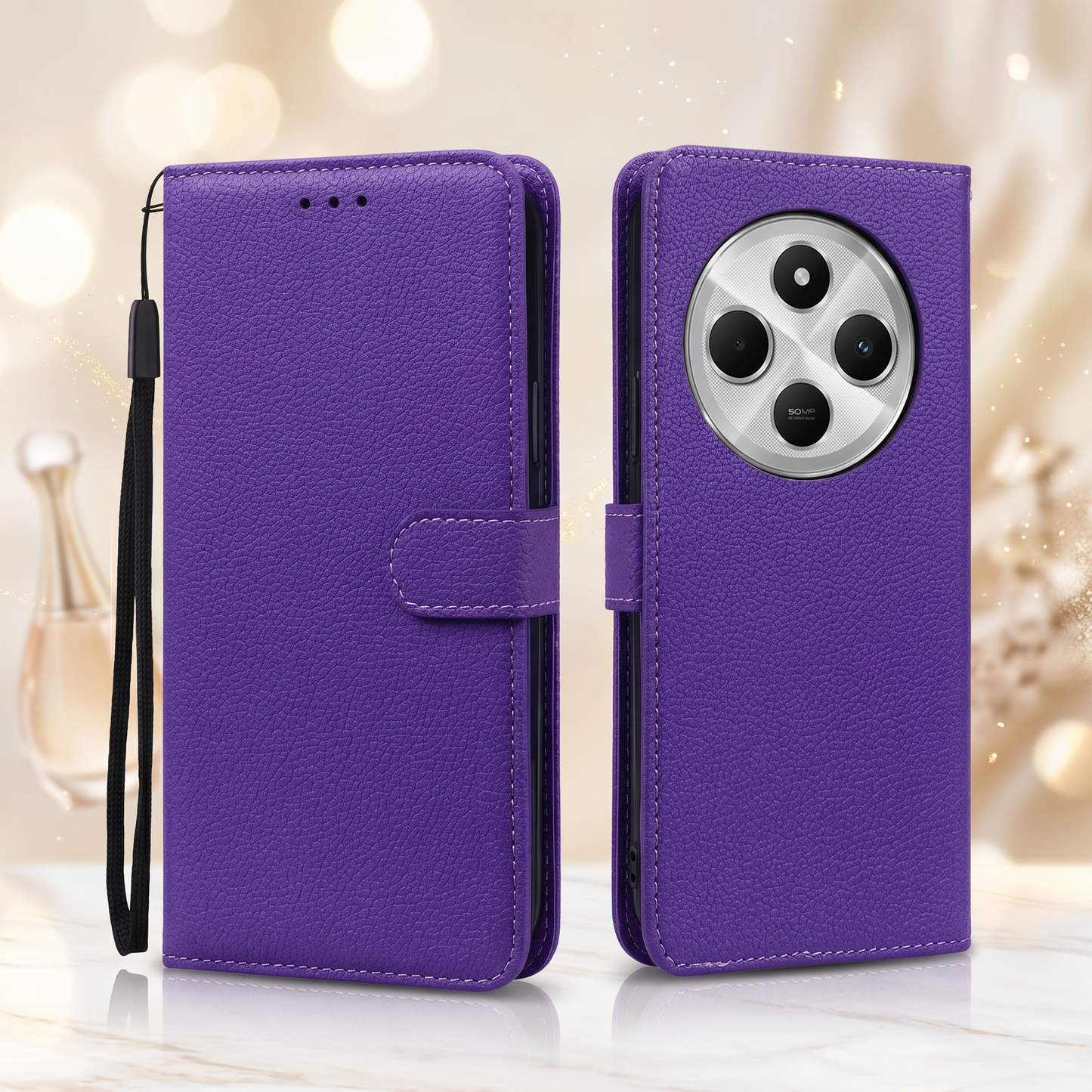 etui telephone violet dans espace glammour