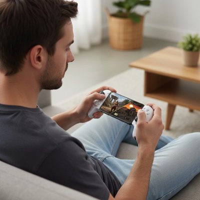 Manette telephone