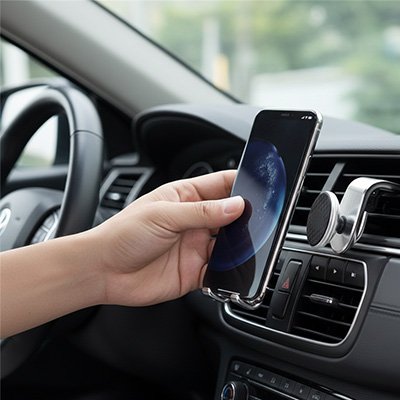 Support telephone voiture