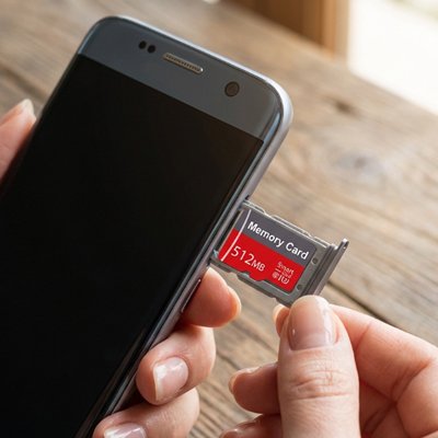Carte mémoire micro SD 