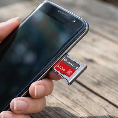 Carte mémoire micro SD 