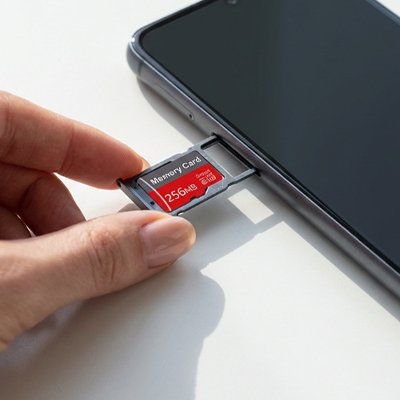 Carte mémoire micro SD 