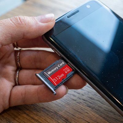 Carte mémoire micro SD 