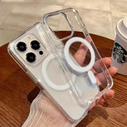 Coque transparente magnetique