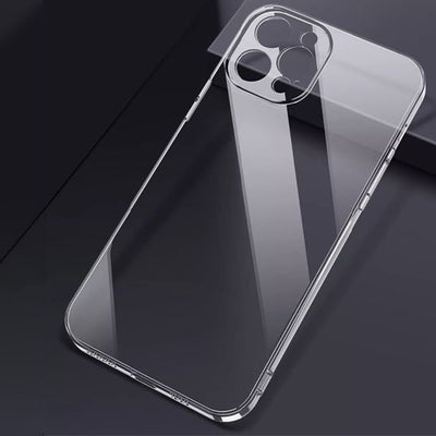 coque transparente silicone