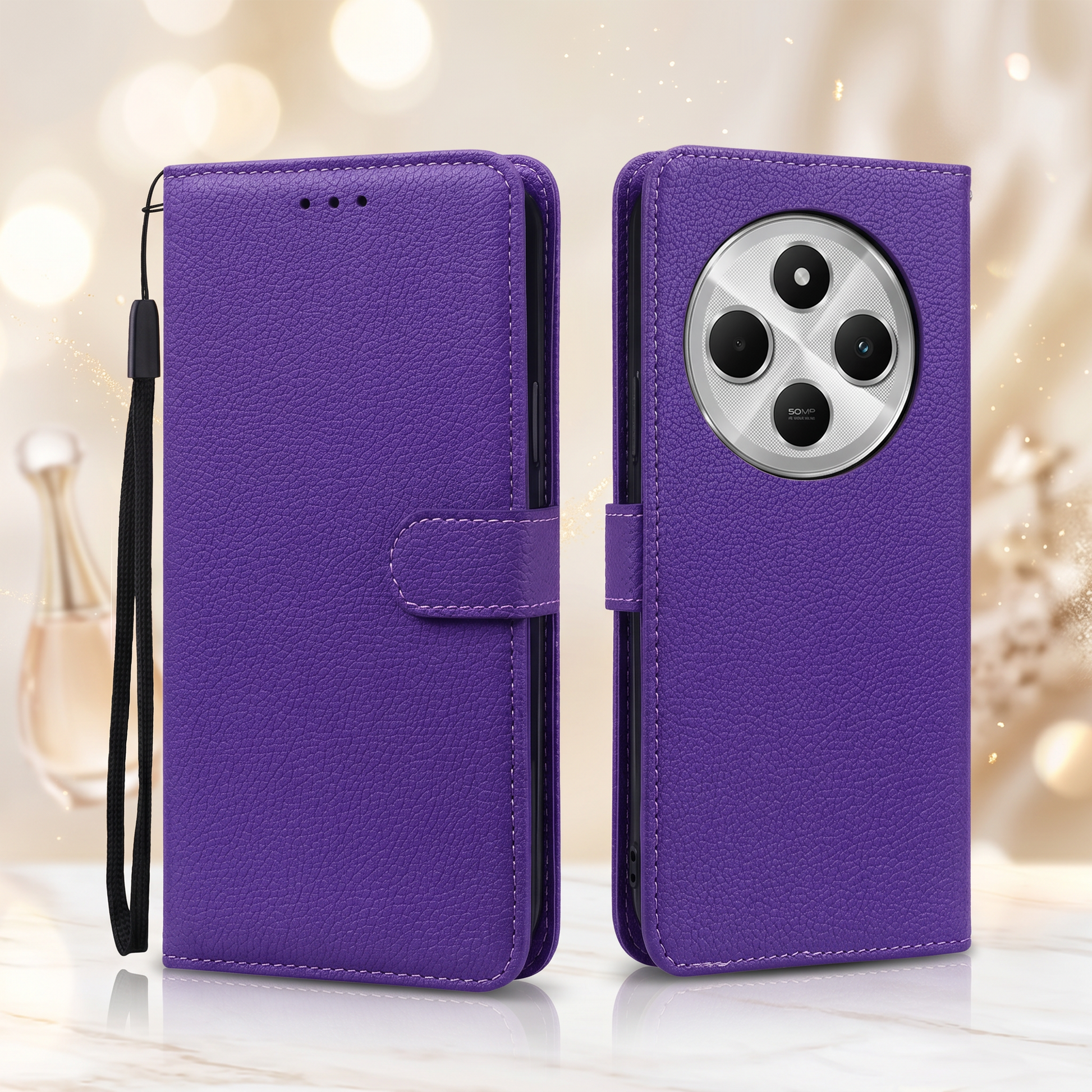 etui telephone violet dans espace glammour