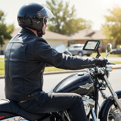 Support moto pour téléphone 