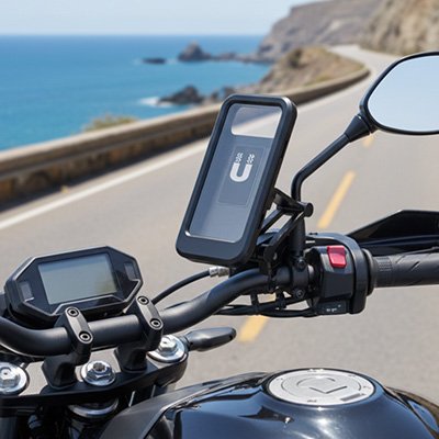 Support moto pour téléphone 