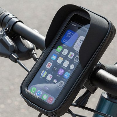 Support telephone velo 