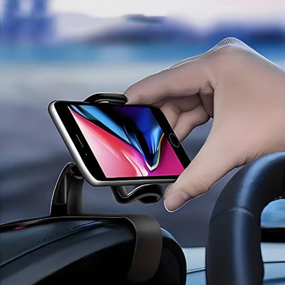 support telephone voiture a clip