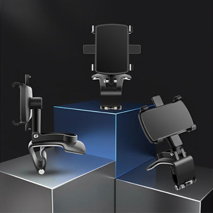 support telephone voiture avec clip