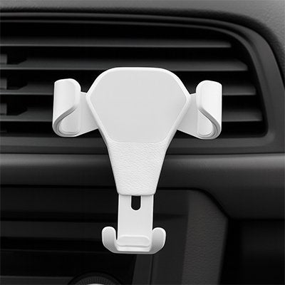 support telephone voiture avec fixation gravitaire