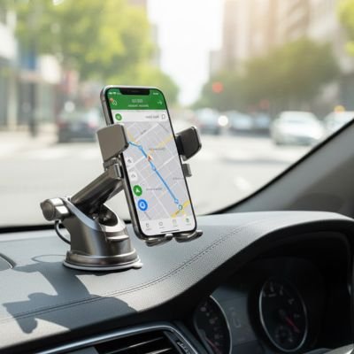 support telephone voiture avec ventouse