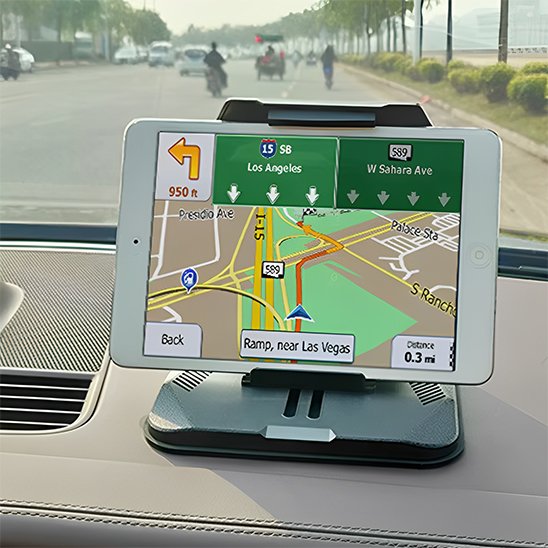 support telephone voiture base en silicone cinq