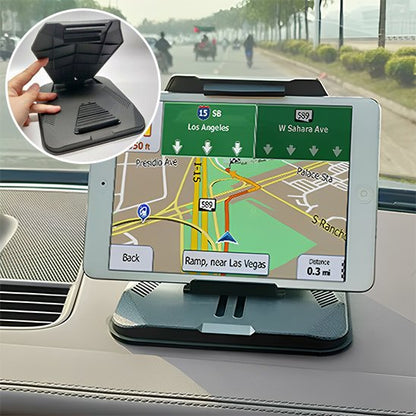 support telephone voiture base en silicone huit
