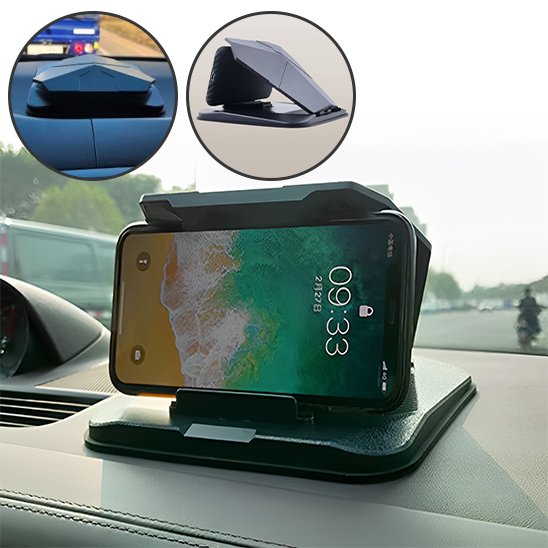 support telephone voiture base en silicone neuf