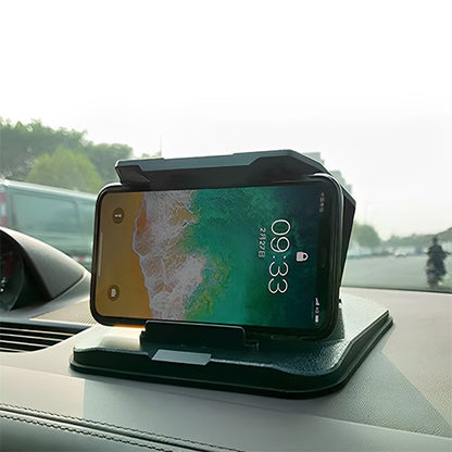 support telephone voiture base en silicone quatre