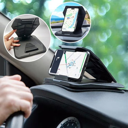 support telephone voiture base en silicone sept