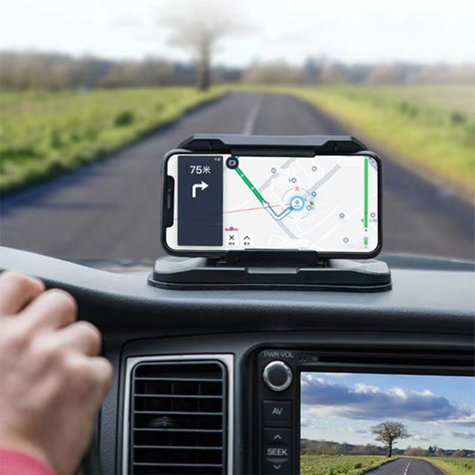 support telephone voiture base en silicone un