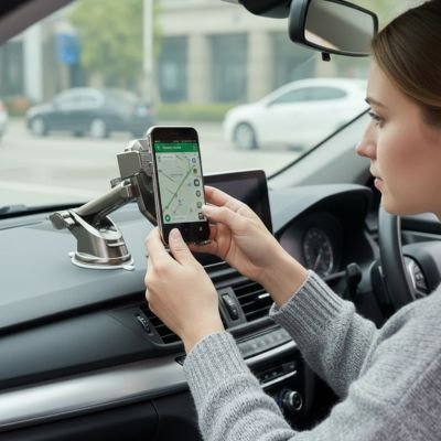 support telephone voiture bras ajustable