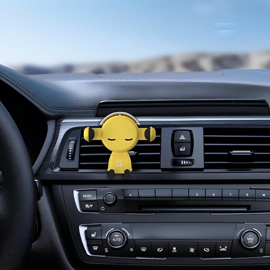 support telephone voiture bras automatiques lateraux