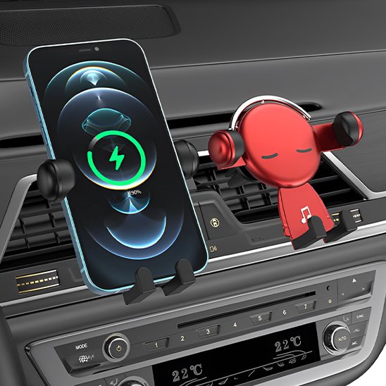 support telephone voiture  bras automatiques