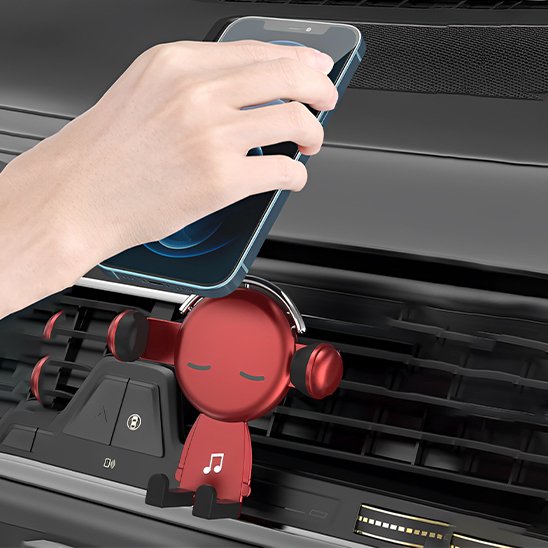 support telephone voiture bras lateraux automatiques