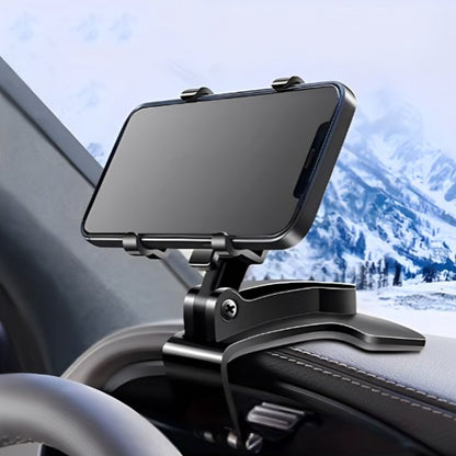 support telephone voiture clippe au tableau de bord