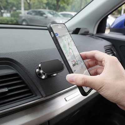 support telephone voiture encombrement minimal