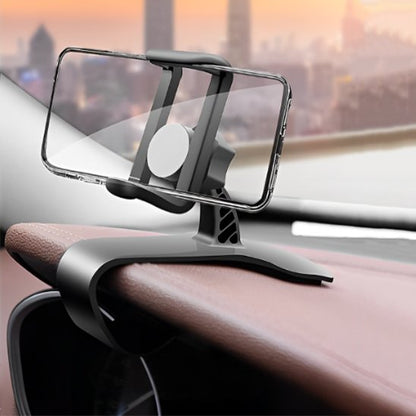 support telephone voiture fixation par clip