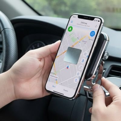 support telephone voiture fixation