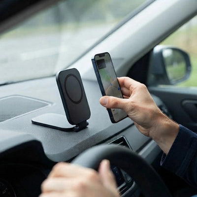 support telephone voiture magnetique magsafe