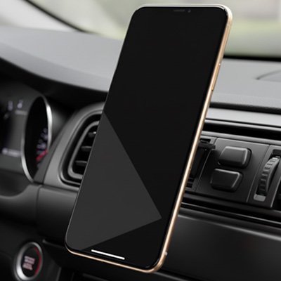 support telephone voiture magnetique support