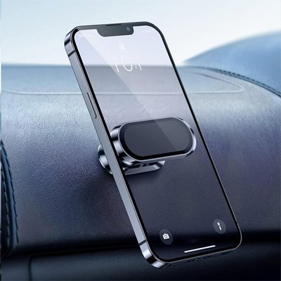 support telephone voiture minimaliste