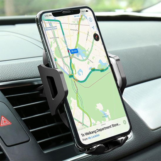 support telephone voiture telescopique ajustable bras