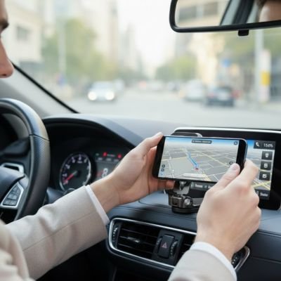 support telephone voiture universelle