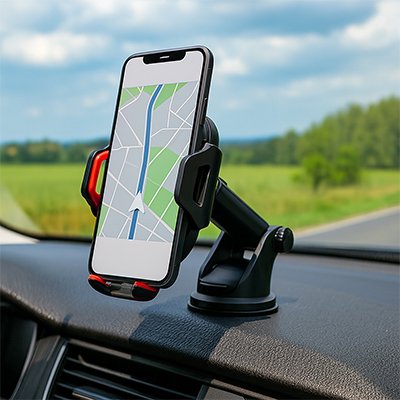 support telephone voiture ventouse renforcee